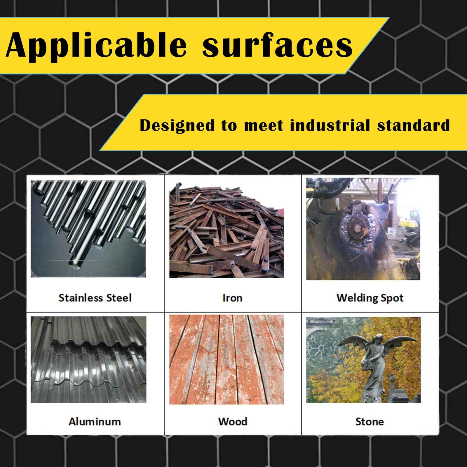 Crossarctic Zirconia 3 inch Sanding Disc R-Type Quick Change Disc(36 Grit) for Die Grinder - 25 Pack (Upgraded)