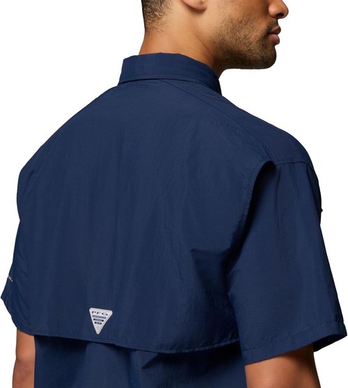 Columbia Men's PFG Bahama II Fishing Shirt - Lightweight, Quick-Dry, Perfect for Outdoor Adventures