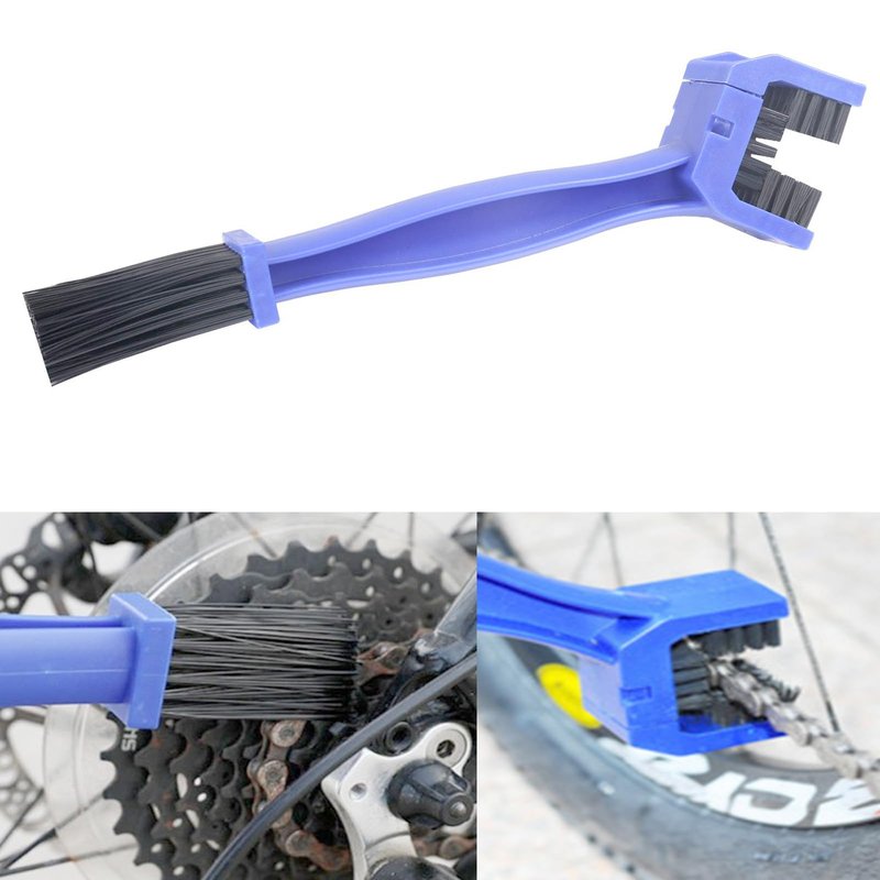 Bike Chain Repair & Maintenance Tools Kits:Bike Link Plier + Chain Breaker Splitter Tool+Chain Checker+3 Pairs Bicycle Missing Links+Chaingang Cleaning Brush,for Repair & Cleaning Maintenance Solution