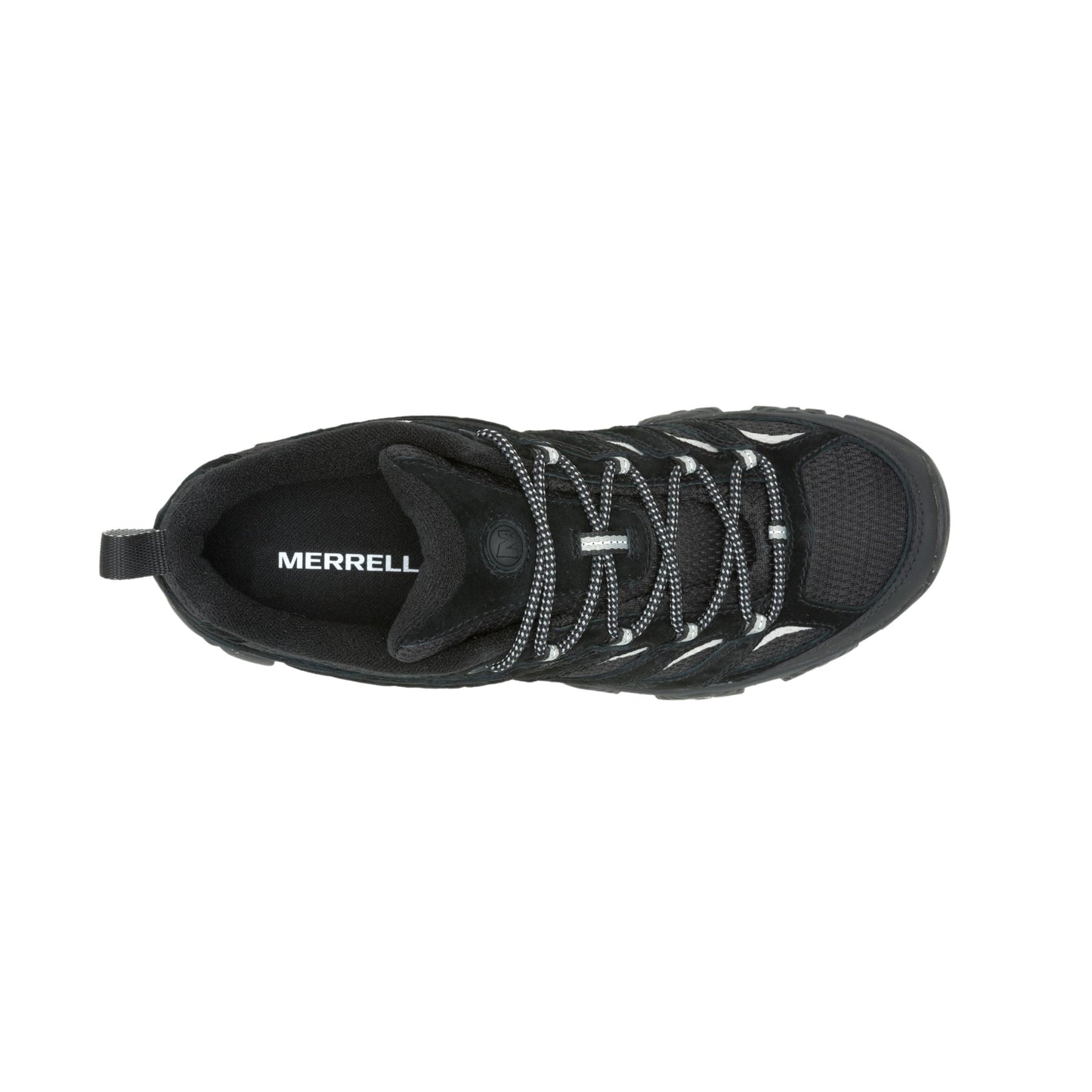 Merrell Men's Moab 3 Hiking Shoe, Black/Paloma, 10