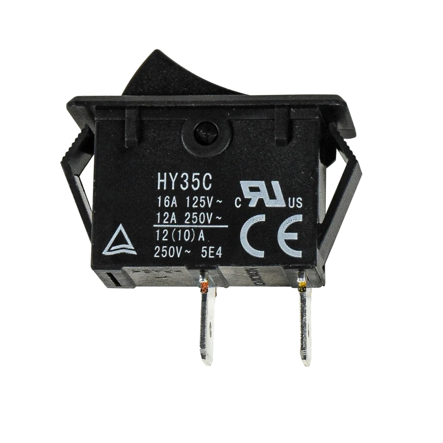 HQRP ON Off Rocker Switch 16A 125V Compatible with Craftsman 823871 11317099 113170330 113170370 113175570 113177260 113177060 113170380 113170660 113170250 113177670 Wet Dry Vac, UL Listed