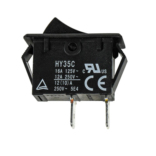 HQRP ON Off Rocker Switch 16A 125V Compatible with Craftsman 823871 11317099 113170330 113170370 113175570 113177260 113177060 113170380 113170660 113170250 113177670 Wet Dry Vac, UL Listed