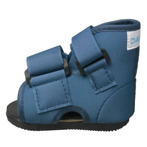 Darco International Slimline Cast Boot -Pediatric Medium (US Child 8 -11.5) – Lightweight Post-Operative Support – Navy – Part # SLO2NP