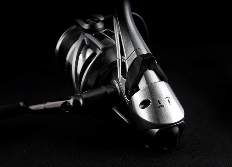 Okuma CDX-60 Coronado "Cdx" Spinning Reel, 60 Reel Size, 4.8: 1 Gearratio, 28" Retrieve Rate, 26 lb Max Drag, Ambidextrous