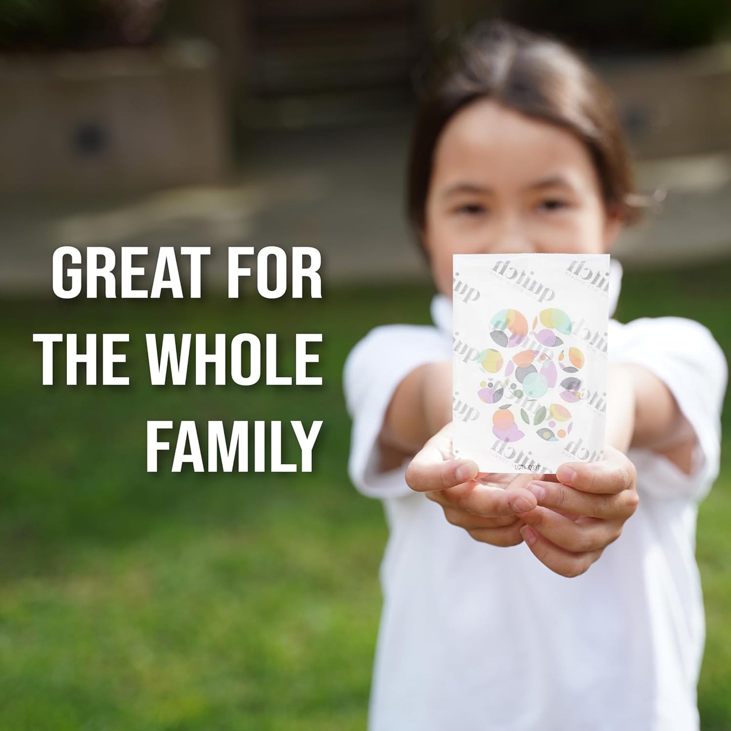 Quitch Mosquito Bite Relief Patch - Effective Itch Treatment for Kids | Perfect for Travel & Camping