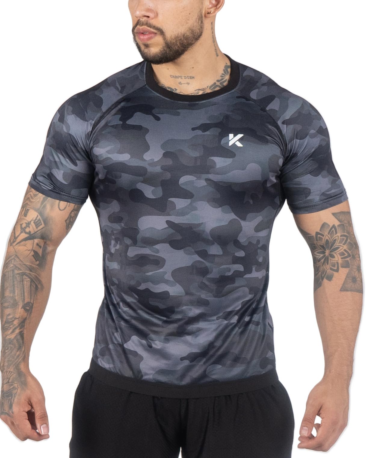 Kewlioo Sauna Shirt for Men - Original Heat Trapping Sweat Vest, Sauna Suit For Men, Compression Workout Sweat Suit for Gym, Workouts