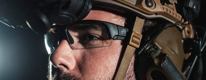 Magpul Helix Sunglasses Tactical Ballistic Military Eyewear Shooting Glasses for Men and Women, Black Frame, Rose