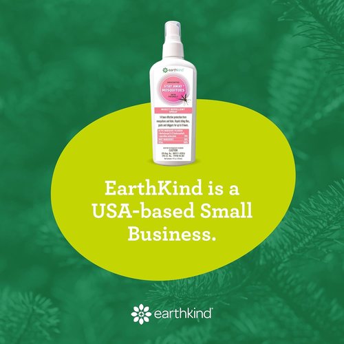 EarthKind Stay Away Mosquitoes Insect Repellent - Plant-Based, Unscented Spray for Up to 14-Hour Protection - 4-Oz (2-Pack)