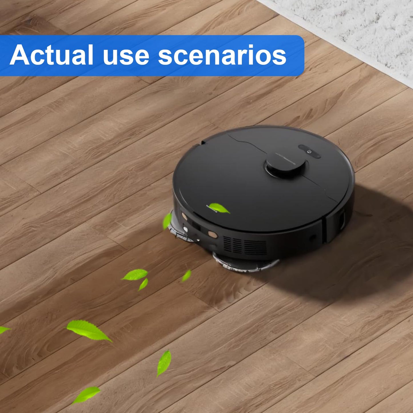 Fixbetter 4 Pcs Replacement Mop Pads for iRobot Roomba Plus 405 Combo Robot/505 Combo Robot, for Dreame X40 Ultra Complete/L10s Pro Ultra Heat/X40 Master/L40 Ultra/L10s Ultra Gen 2 Robot Vacuum