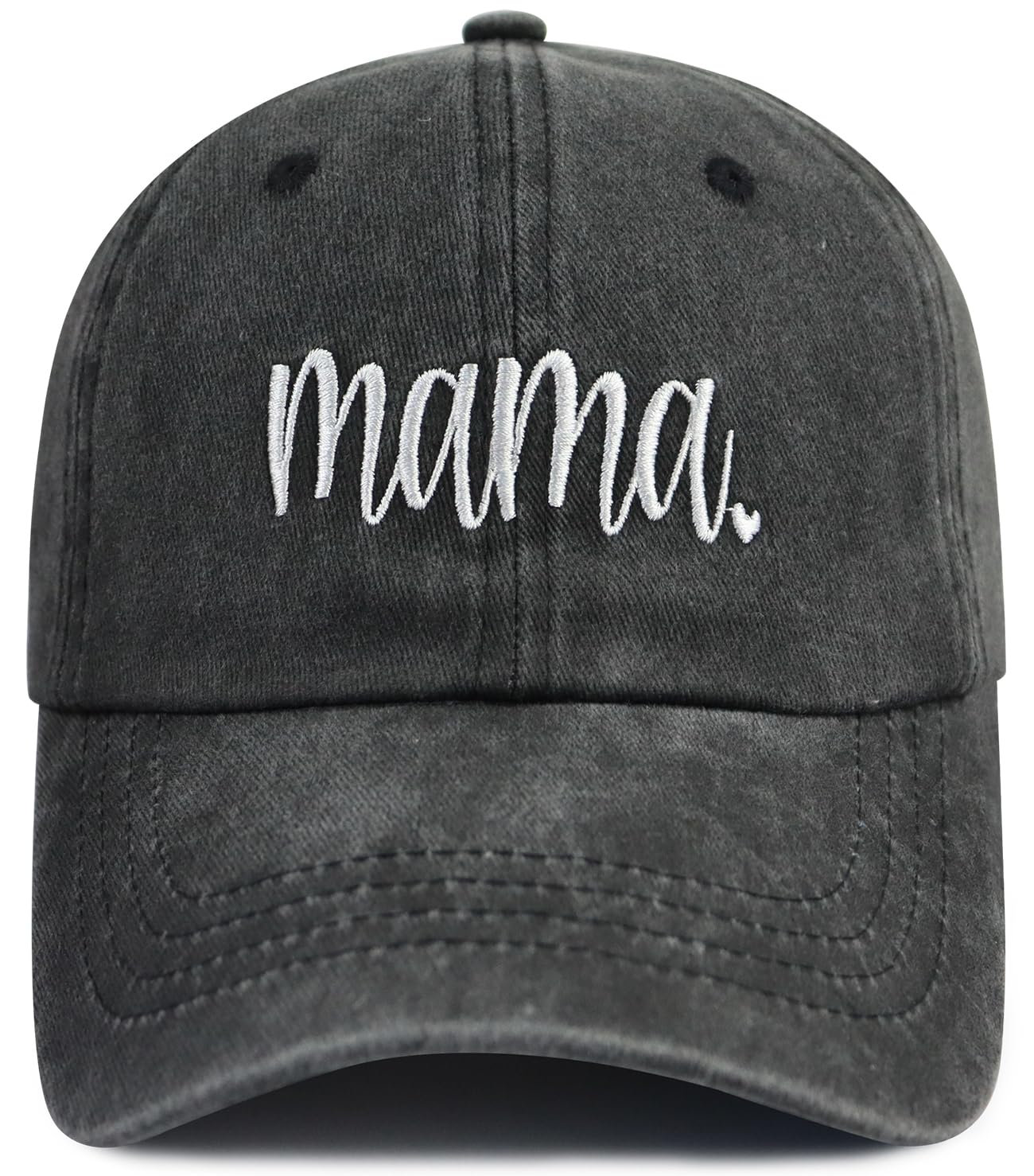 Gifts for Mom from Daughter Son Husband, Funny Mama Hat, Mama Gifts Baseball Cap, Mothers Day Christmas Birthday Gifts for Women New Mom Wife Mommy Black