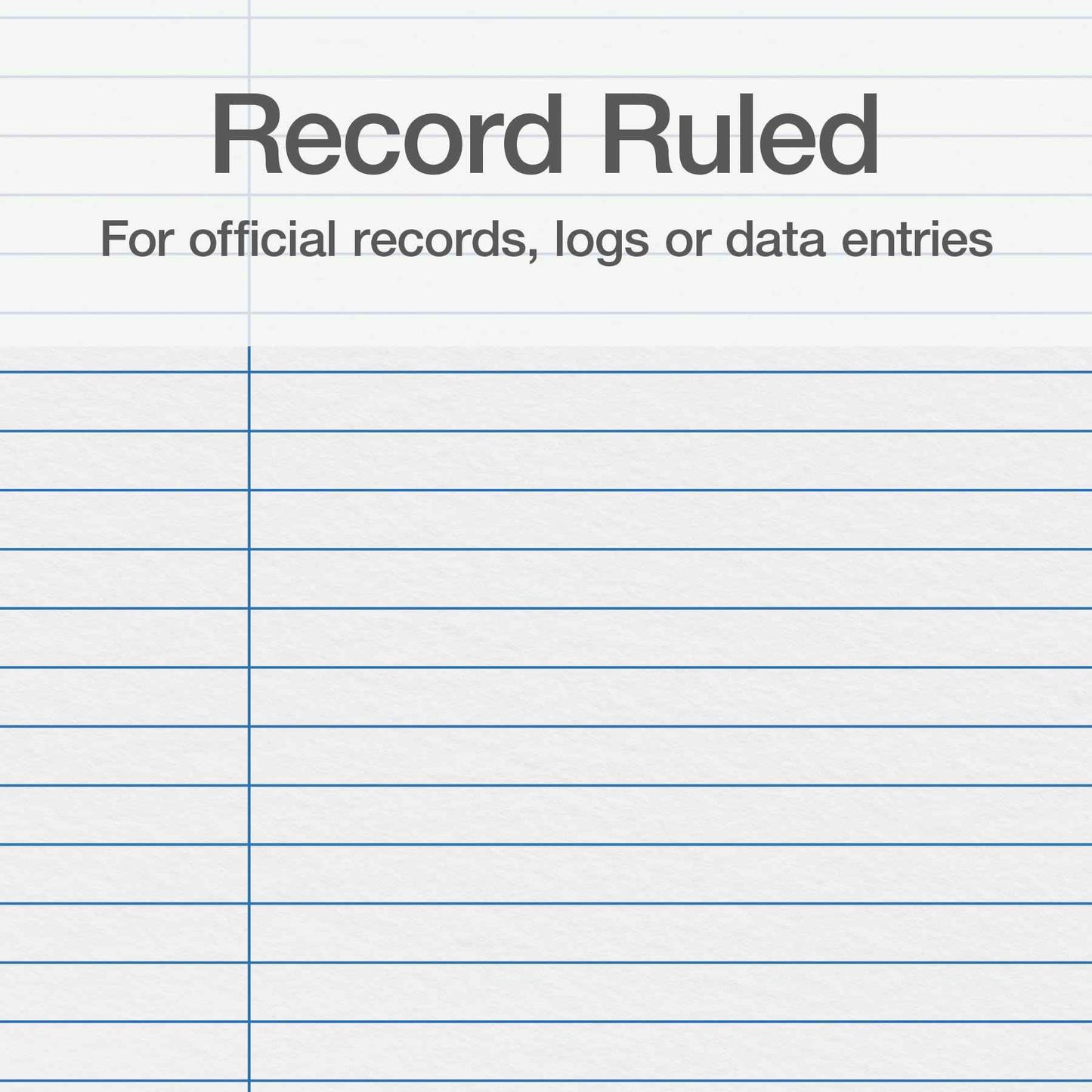 Boorum & Pease L21150R Laboratory Record Book,150 Pages,8-1/8-Inch x10-3/8-Inch,Black/Red