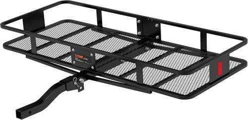 CURT Cargo Carrier - 500 lbs Capacity Hitch Basket | 60" x 23.5" x 5.5" | Fits 2" Receiver