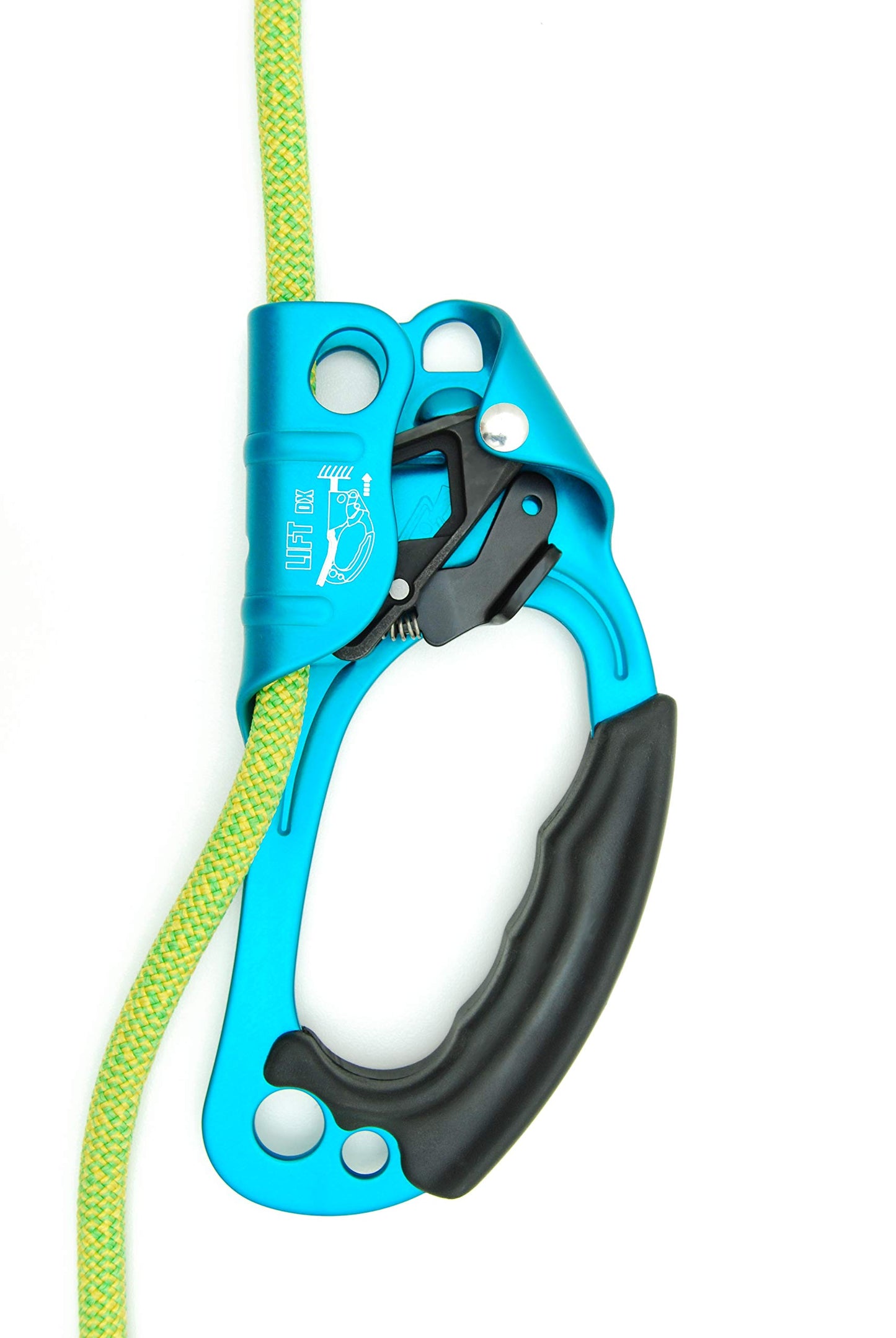 Kong Lift Ascender Right Cyan
