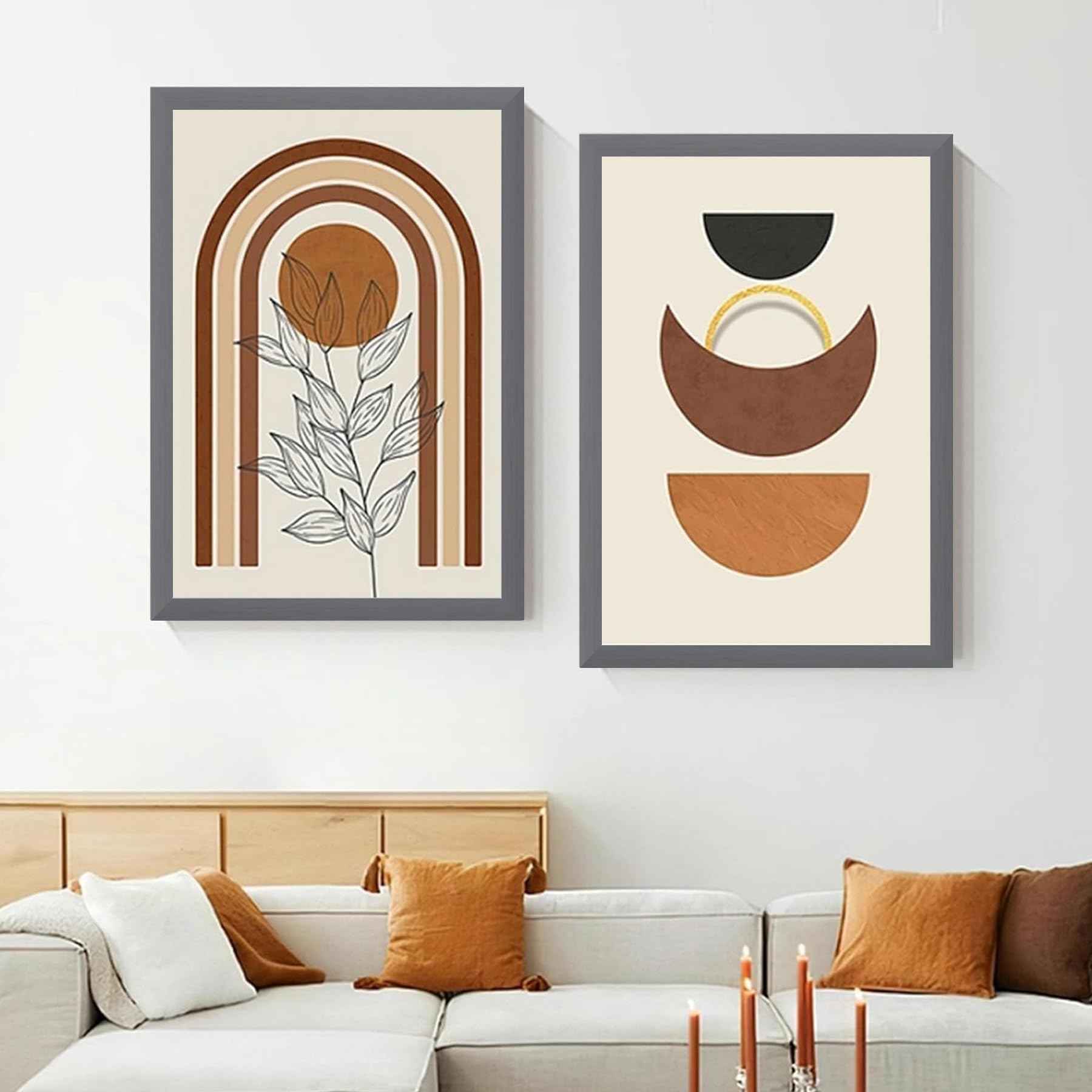 Gaahing Brushed Metal Trim, Peel and Stick Stainless Steel Wall Molding for Fireplace, Mirror Frame, Furniture and Home Decoration, 16.4 ft x 1.6 in