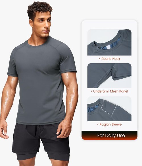 Junlan Sauna Shirt for Men - Waist Trainer Vest for Enhanced Workout Performance