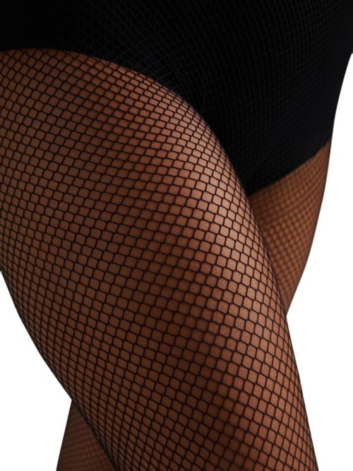 Capezio Women's Fishnet Seamless Tights - Comfortable & Stylish Dancewear | Perfect Fit for All Sizes