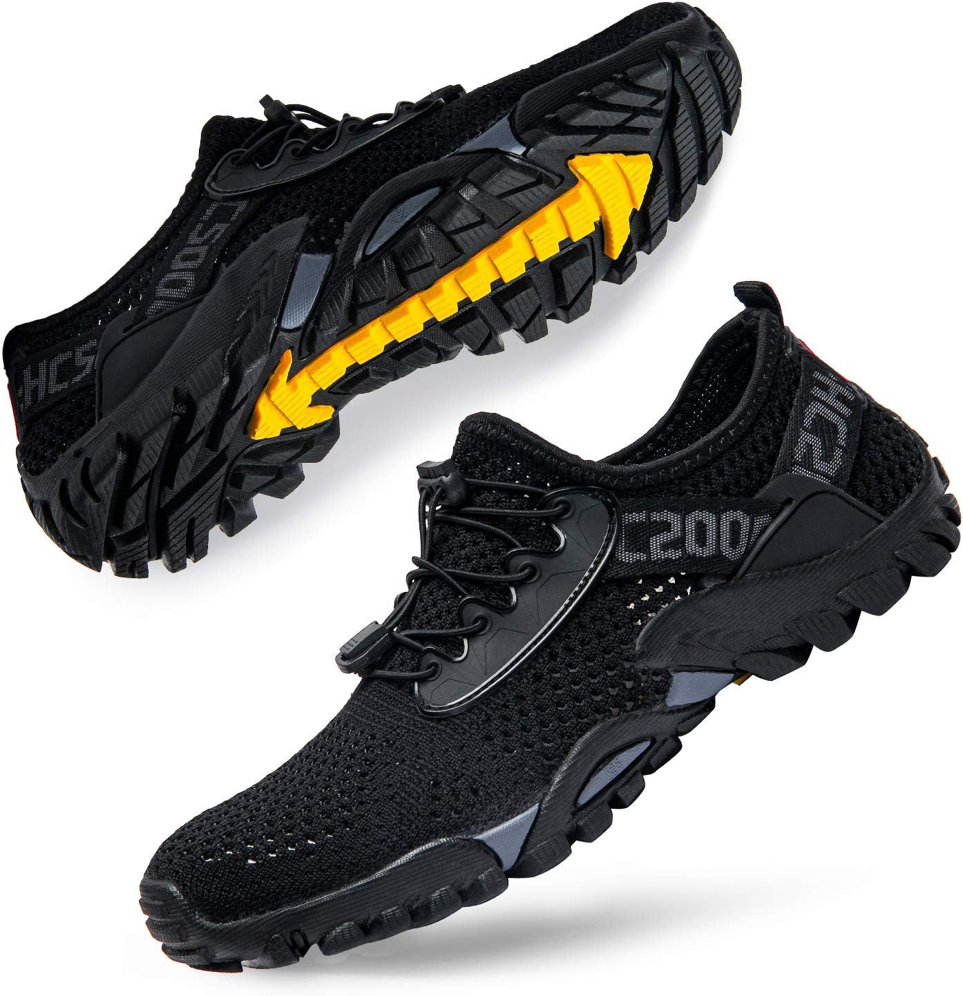 SOBASO Water Shoes - Quick-Drying Aqua Shoes for Men & Women | Ideal for Beach, Diving & Travel