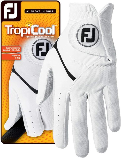 FootJoy Men's Tropicool Golf Gloves - Breathable Comfort for Enhanced Grip | Perfect Fit