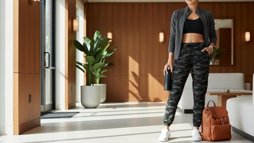Haowind Women's Joggers - Comfy Elastic Waist Workout Pants with Pockets | Perfect for Yoga & Running