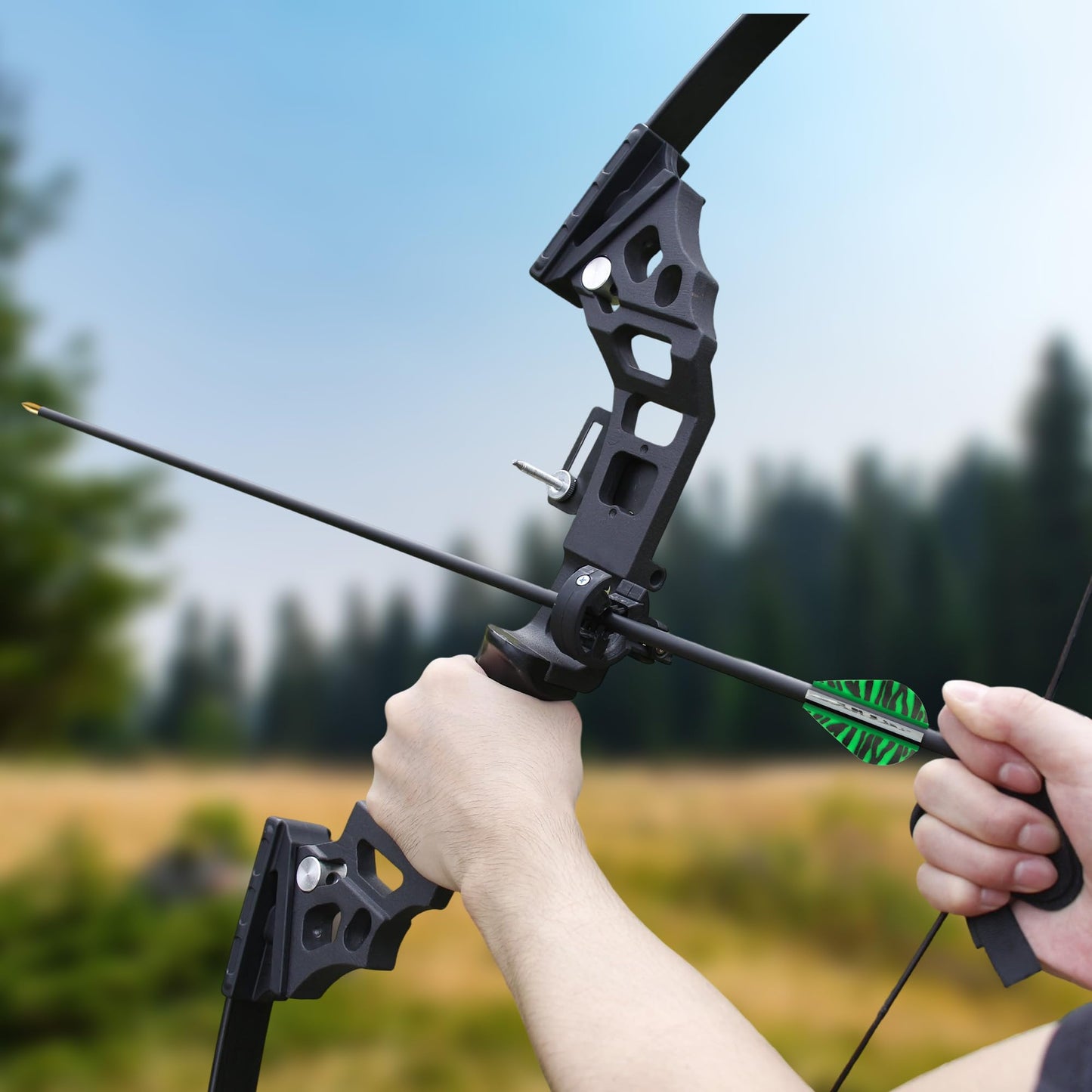 SERfawnCH Carbon Arrows 31in for Hunting & Target Practice 350 Spine