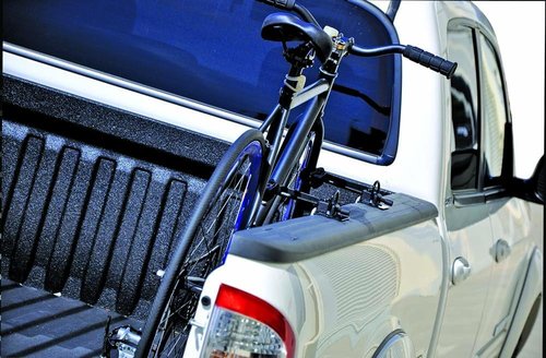 INNO RT201 Truck Bed Bike Rack - Secure Bike Mount for Standard Pickup Trucks