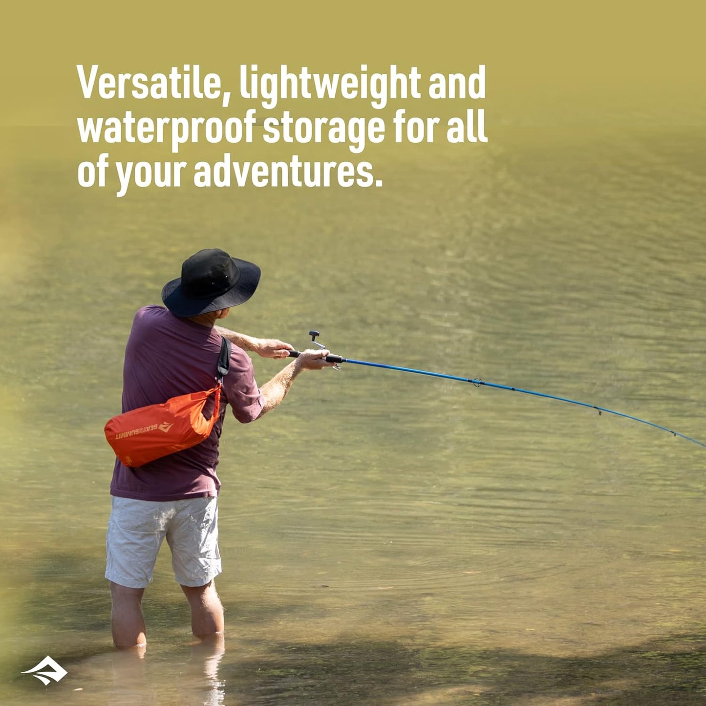 Sea to Summit Lightweight Dry Bag - Versatile Waterproof Storage Solution | Compact Design