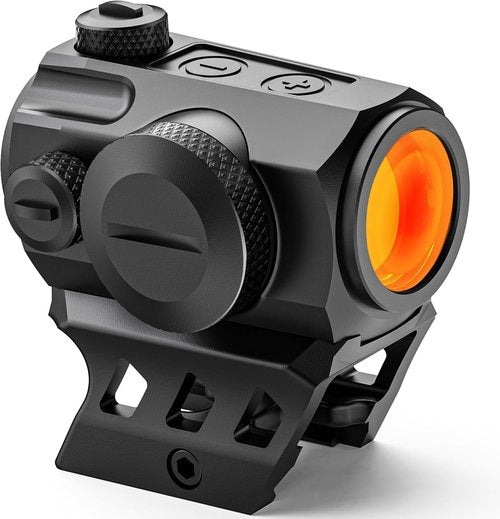 2MOA Red Dot Sight - Motion Awake Technology, 11 Brightness Levels, IPX7 Waterproof, 1000G Shockproof | 20mm Rail Mount