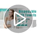 AstrivixDD 10 Pack Disposable Bath Towels 55x27.5 Inch Ultra Soft Travel Towels
