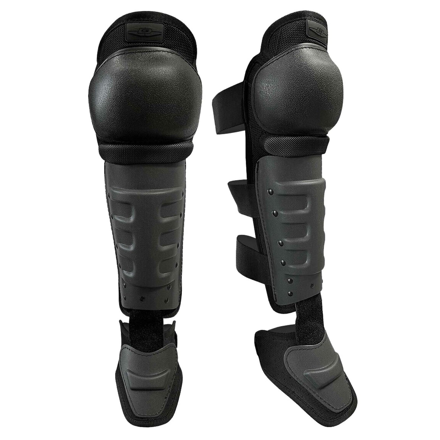 Damascus Gear: US Made D-Flex Knee & Shin Guards - Shock Absorbing, Maximum Protection, Adjustable (X-Large)