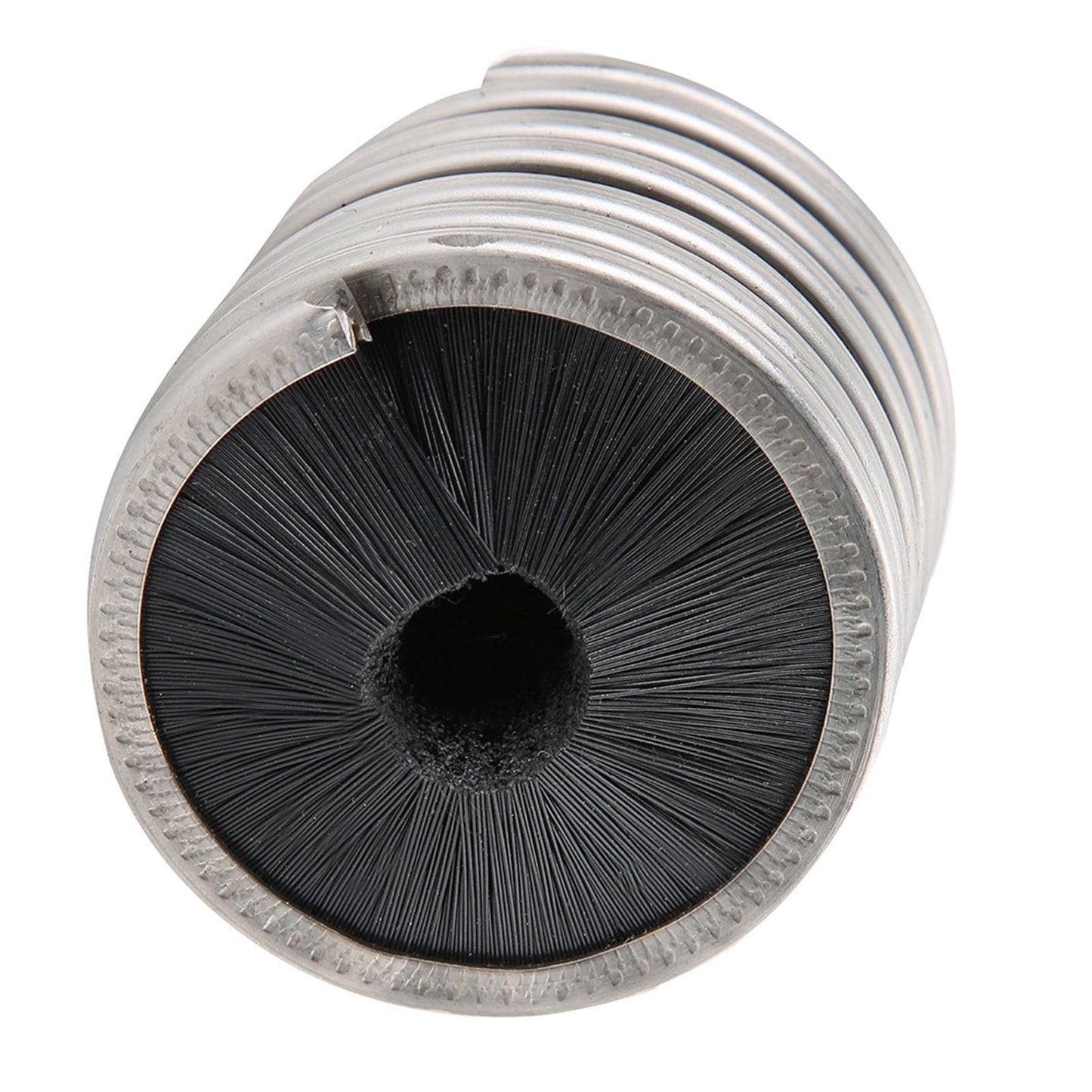 Moofey Climbing Brush, 8 to 13mm Gear Rope Cleaning Brush, Nylon Stainless Steel Climbing Rope Cleaner
