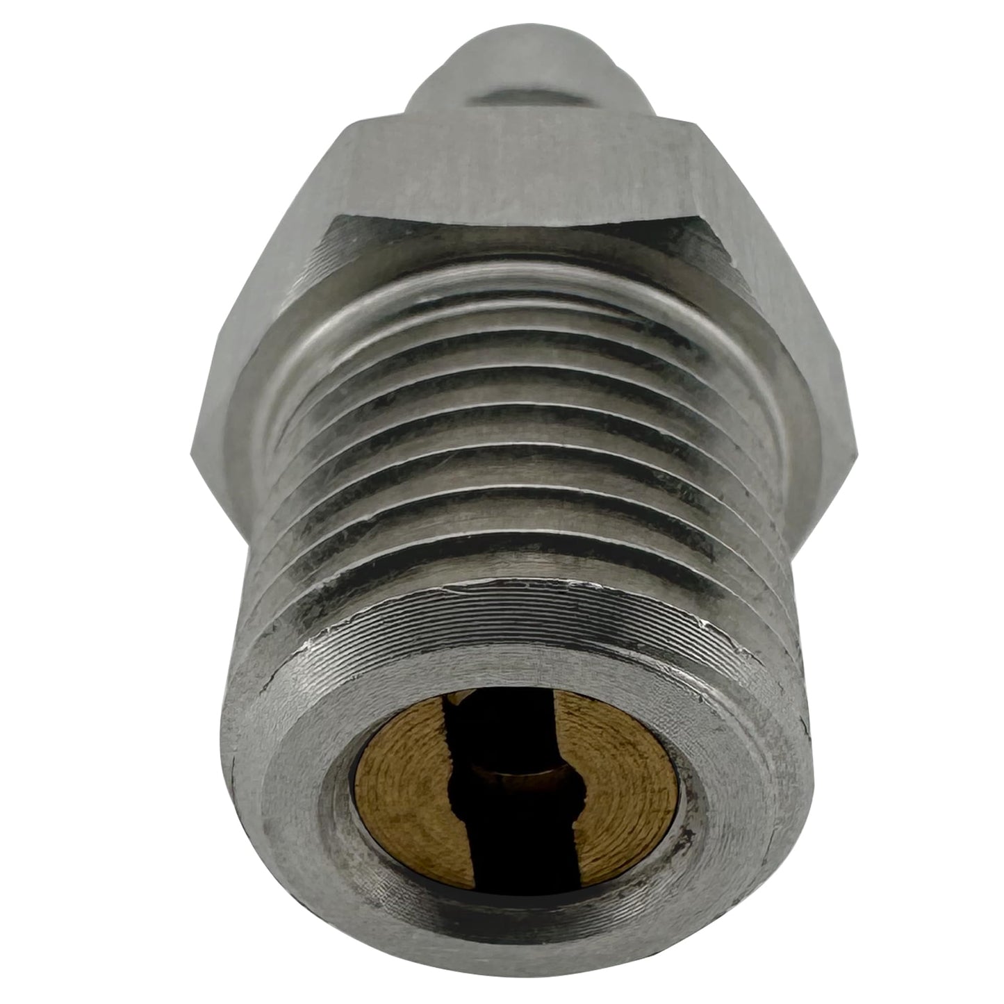 HMKUGO M12x1.25 Male Thread PCP Paintball Charging Fittings, Stainless Steel 8mm Quick-Disconnect Plug Adapter