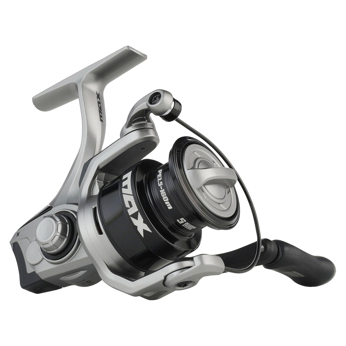 Abu Garcia Max X Size 2500 Spinning Fishing Reel, High-Performance Freshwater Reel, A-Symmetric Carbon Frame and Rotor, Durable & Lightweight Construction, Max Drag of 7lb | 3.1kg