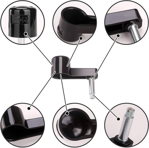 10L0L Golf Cart Forward Reverse Shifter Handle for Yamaha G2 G9 Electric, OEM J41-46381-00