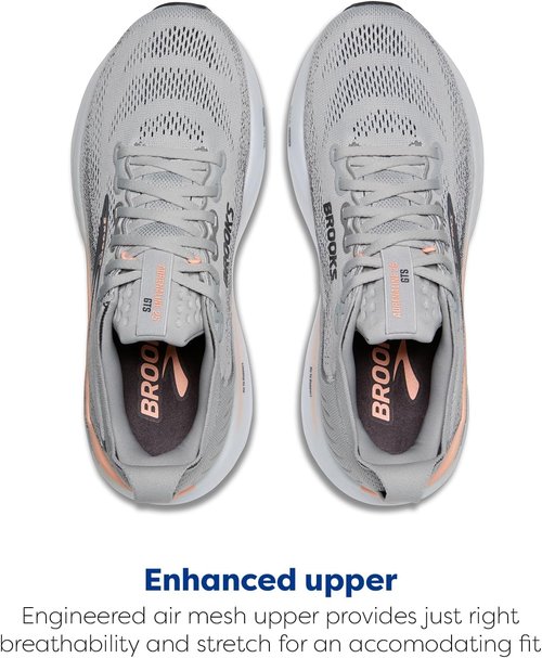 Brooks Women's Adrenaline GTS 25 - Supportive Running & Walking Shoe for Ultimate Comfort