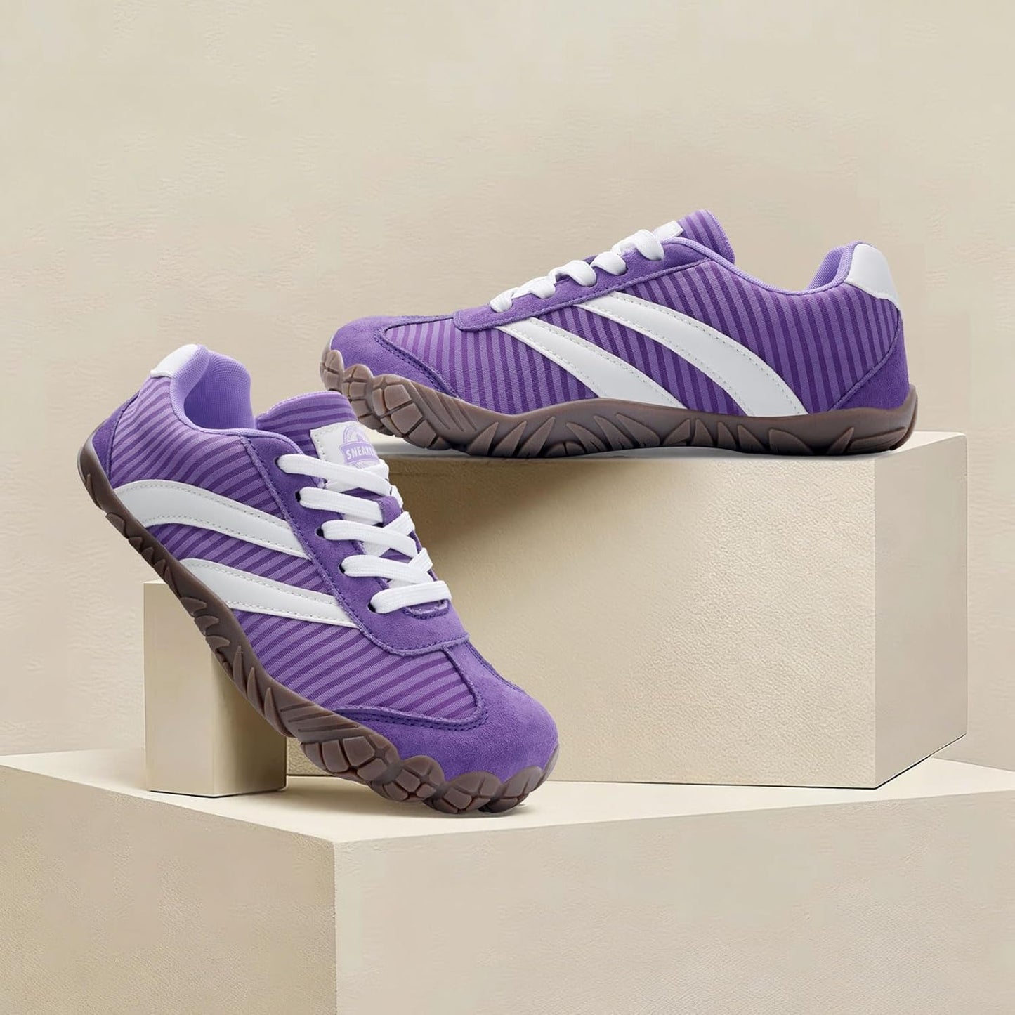Barefoot Shoes - Wide Toe Box Sneakers for Women & Men | Lightweight, Breathable Minimalist Trainers