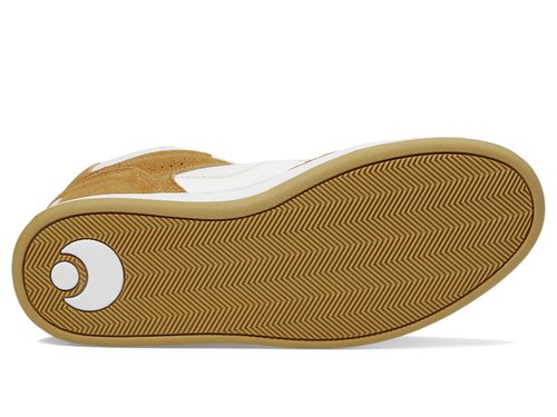 Osiris Men's NYC 83 CLK Light Brown/White/White 8.5 Medium