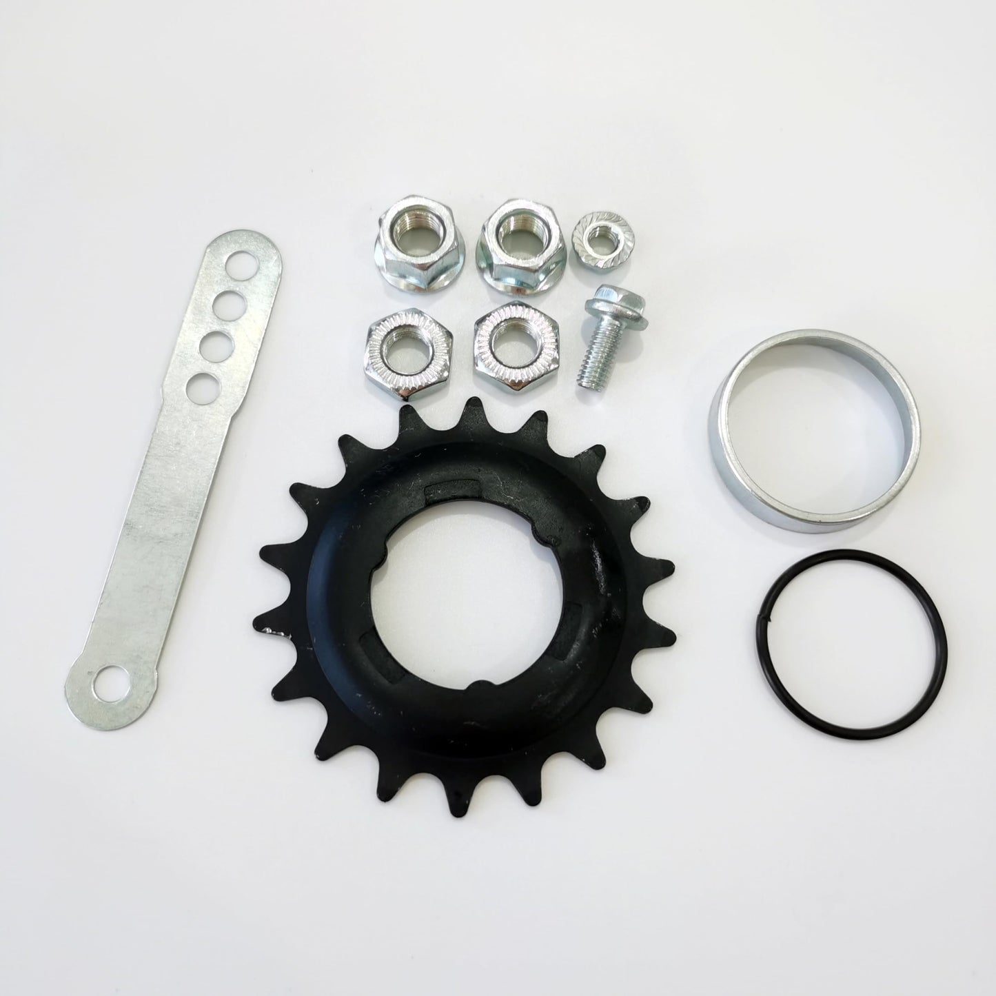DONSP1986 Bicycle Coaster Brake Hub/Bike Brake Rear Hub 36 Hole Stainless Steel