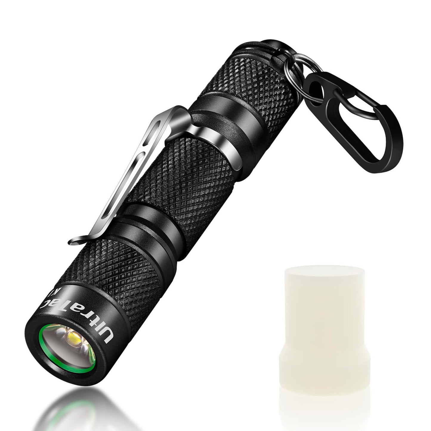 UltraTac K1 180LM AAA Battery Waterproof LED Keychain Flashlight