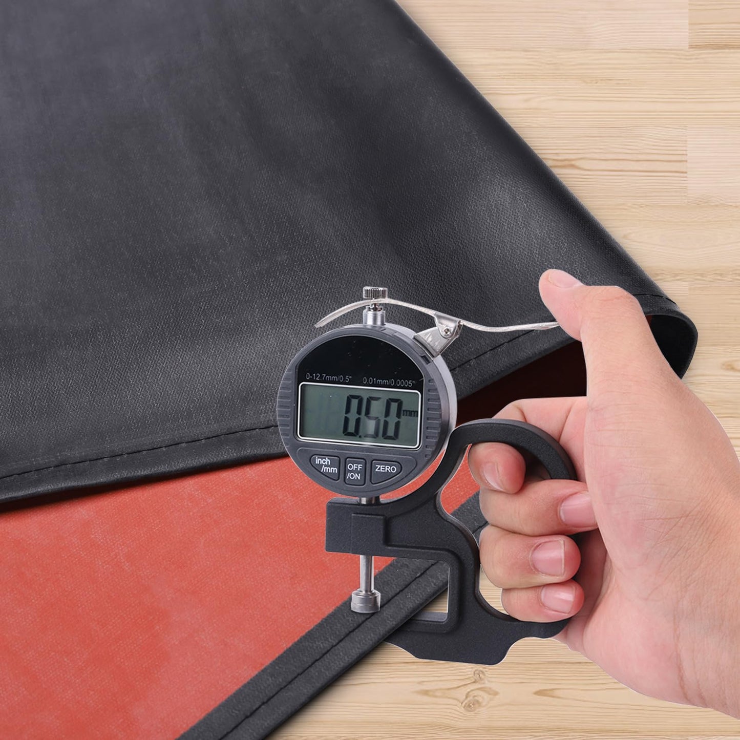 Homsolver Thick Rubber Waterproof Apron, Adjustable Heavy Duty Dishwashing Apron, Work Apron For Cooking, Cleaning Fish, Gardening, Lab Work, Butcher And Dog Grooming