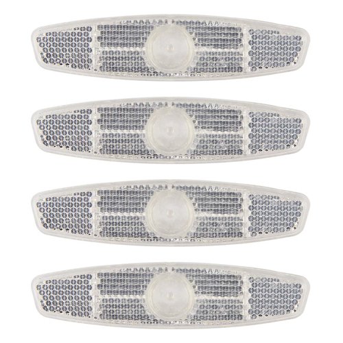 Cyberone 3 PCS Bicycle Wheel Spoke Reflectors for Mountain Bike Road Bike Decoration Safe Warning