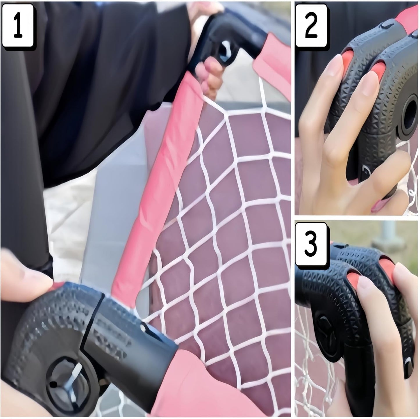 Skiennix Small Foldable Soccer Goal - Perfect for Kids | Indoor & Outdoor Mini Soccer Fun