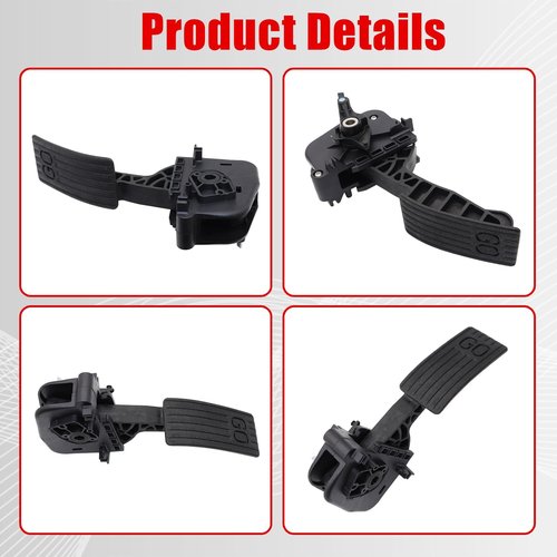 FZJDSD Golf Cart Accelerator Pedal Assembly Compatible with Club Car 2009-Up Precedent/Tempo/Onward Gas Models,Generation 2 Gas Golf Cart Golf Cart Accelerator Assembly Pedal Gen 2 102595502 102595601