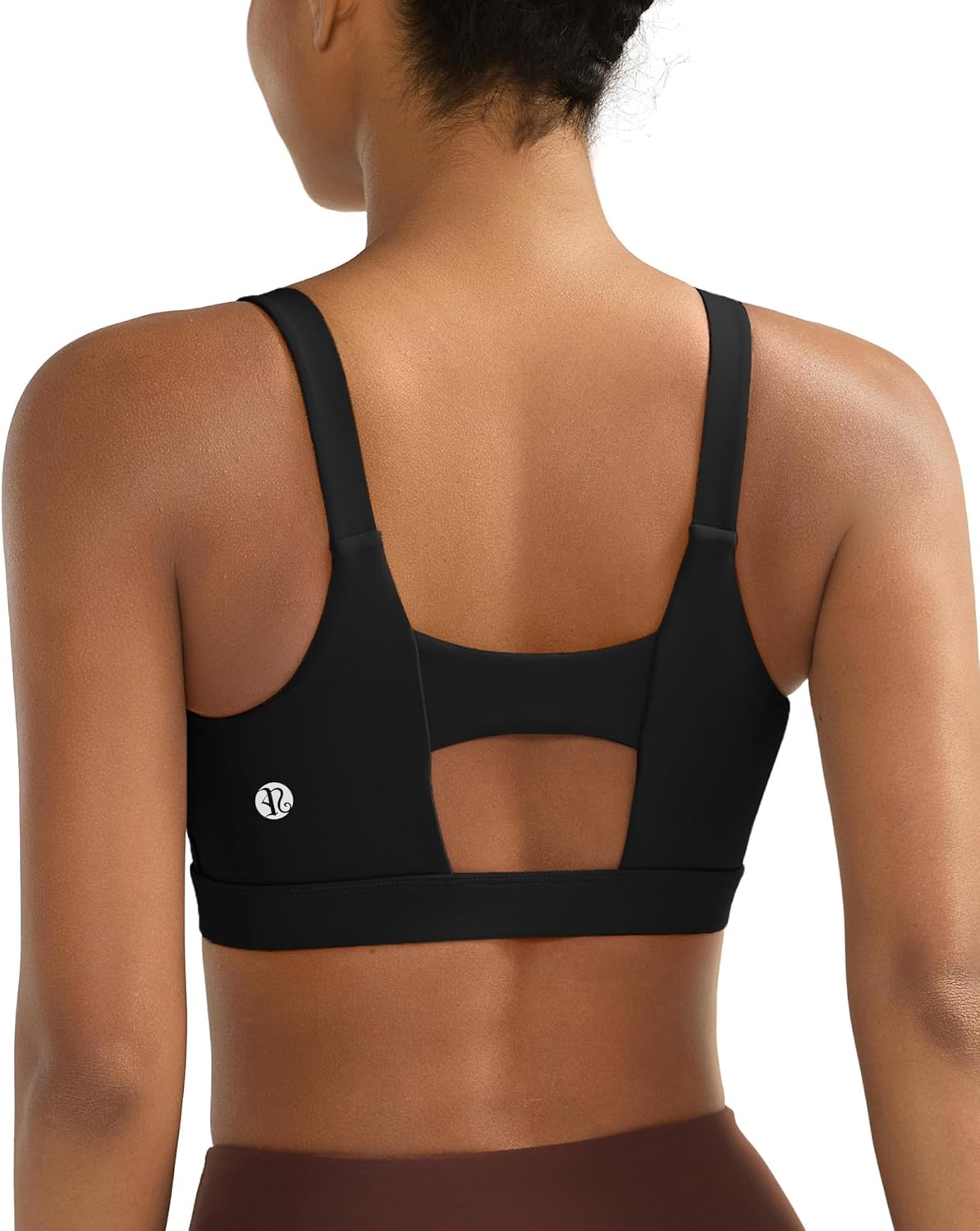 RUNNING GIRL Sports Bra - High Support Molded Cup for Women | Comfortable High Impact Design