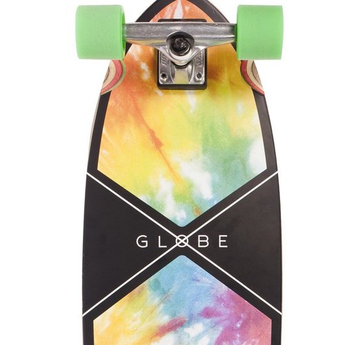 Globe Chromatic Cruiser Tie Dye Skateboard Complete