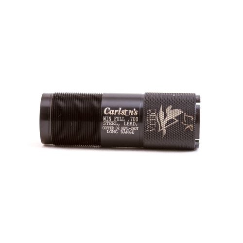 Carlsons Choke Tubes 12 Gauge for Winchester - Browning Inv - Moss 500 [ Long Range | 0.700 Diameter ] Blued Steel | Delta Waterfowl Extended Choke Tube | Made in USA