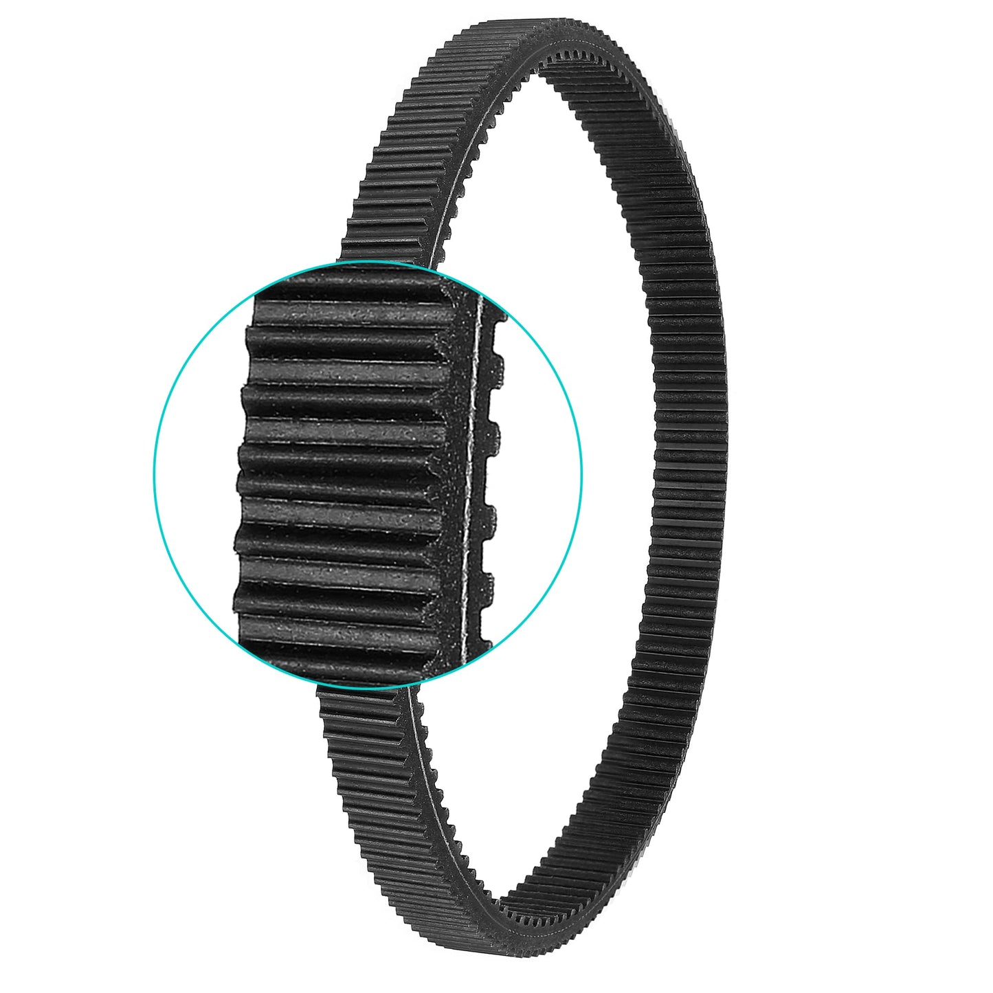 10L0L Golf Cart Clutch Drive Belt for 2011-UP EZGO RXV/TXT/Terrain/ST/Cushman Gas Models OEM# 618630