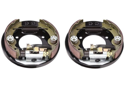 Dr.Acces Golf Cart EZGO Brake Assembly with Brake Shoes for EZGO Golf cart Replace OEM#70998-G01&70998-G02