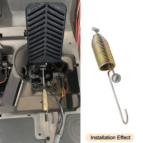 CartClan Accelerator Pedal Return Spring Add On for EZGO RXV Electric 2008-up Golf Cart