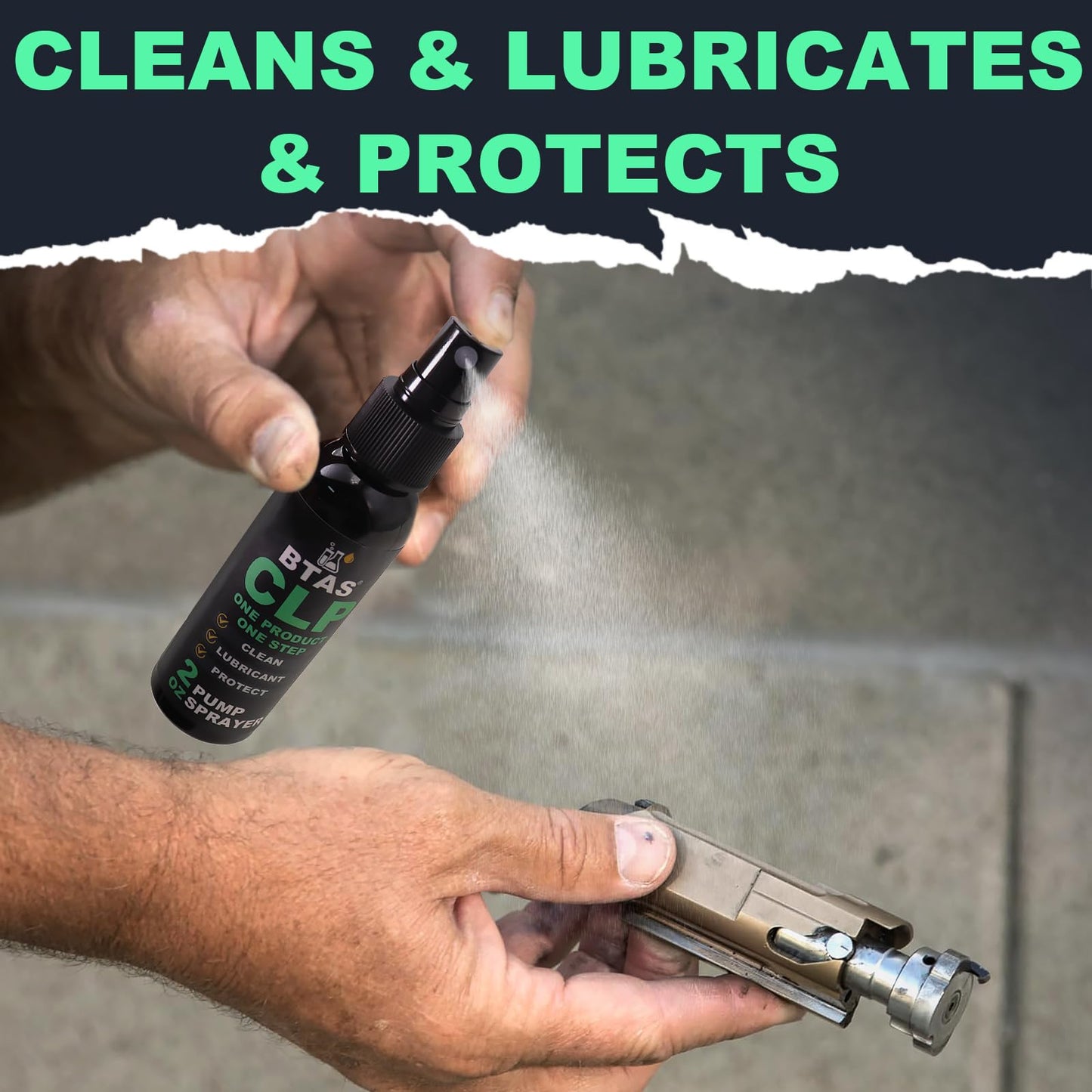 BTAS Gun Oil Lube & Cleaning Supplies,CLP Lubricating Cleaner Spray Solvent