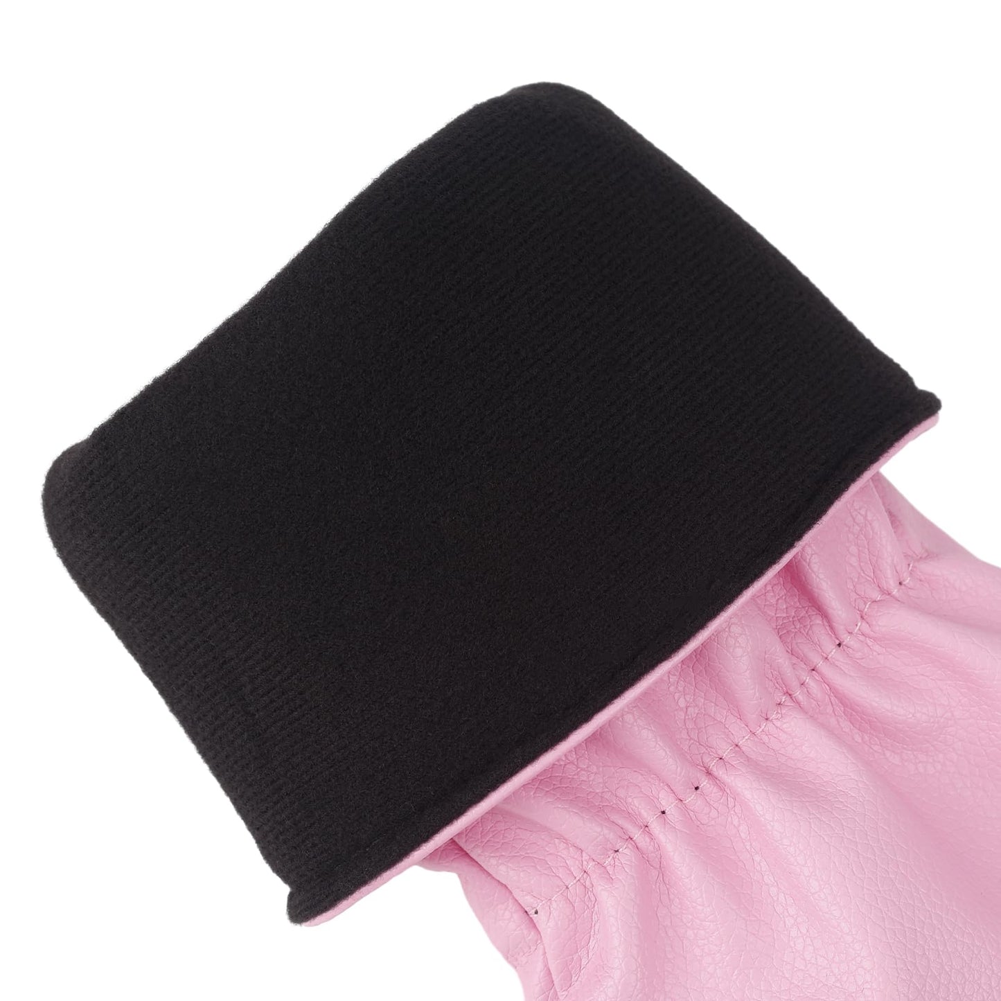 Andux 4Pack/Set PU Large Number Golf 460cc Driver Fairway Woods Hybrids Club Head Covers Pink
